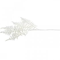 daiktų Deco papartis dirbtinis augalas paparčio lapas dirbtinis papartis baltas L78cm