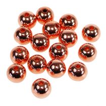 daiktų Dekoratyviniai karoliukai variniai metaliniai 14mm 35 vnt