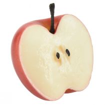 daiktų Dekoratyviniai obuoliai dirbtiniai vaisiai gabaliukais 6-7cm 10vnt