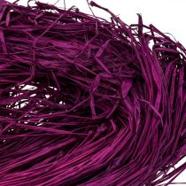 daiktų Dekoratyvinė rafija, skirta gaminti natūralią rafiją rafia violetinė 300g