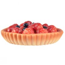 daiktų Maisto manekenas dekoratyvinis braškių tortas kepinių torto dekoravimui dirbtinis tortas Ø15cm