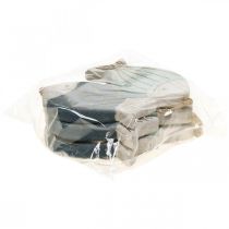 daiktų Dekoratyvinė žuvis Maritime Kabanti Dekoracija Medinė Žuvis Mėlyna H11cm 6vnt