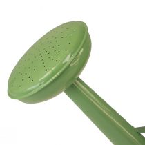 daiktų Dekoratyvinė metalinė laistytuvė, mėtinės spalvos, augalams ir dekoracijoms, pavasariui/vasarai, aukštis 26 cm, 5 l