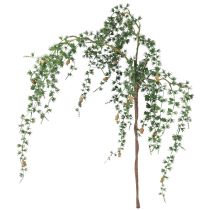 daiktų Dekoratyvinė girlianda augalas girlianda maumedžio šakelė dirbtinė žalia 130cm