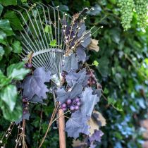 Deco Garland vynmedžių lapai ir vynuogės Rudeninė girlianda 180cm