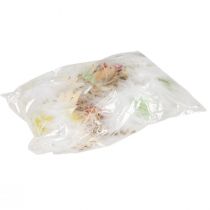 daiktų Dekoratyvinė vištienos Velykinė dekoracija pakabinamai medinei dekoracijai H8cm 6 vnt