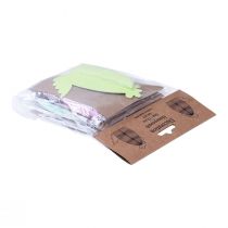 daiktų Dekoratyviniai viščiukai iš korio popieriaus 11×6m5×12cm 6vnt