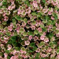 daiktų Dekoratyvinis rutulys rožinis žalias dirbtinių gėlių rutulys Ø18cm 1 vnt