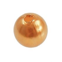 daiktų Dekoratyviniai karoliukai oranžiniai 8mm 250 vnt
