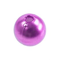 daiktų Dekoratyviniai karoliukai Ø8mm violetiniai 250 vnt