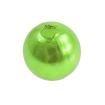daiktų Deco karoliukai obuolių žali Ø8mm 250p