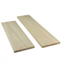 daiktų Dekoratyvinis padėklas su kojomis medinis padėklas Paulownia 55/65cm 2 rinkinys