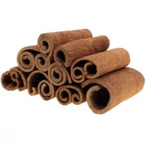 daiktų Dekoratyvinė cinamono kalėdinė puošmena cinamono suktinukai cinamono lazdelės 10cm 500g