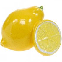 Deco citrina keramikos vasaros dekoravimo stalo apdaila 11cm