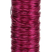 Deko viela Ø0,30mm 30g/50m rožinė