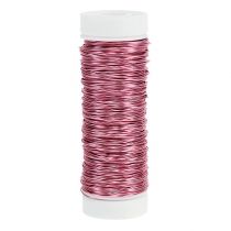 daiktų Deko viela Ø0,30mm 30g/50m rožinė