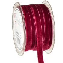 daiktų Dekoratyvinės juostelės Velvet Erika 10mm 20m
