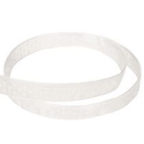 daiktų Šventinė dekoratyvinė juostelė dovanoms ir rankdarbių projektams papuošti, 1,5 cm pločio, 20 m ilgio