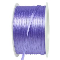 daiktų Dovanų ir dekoracijų juostelė 3 mm x 50 m violetinė