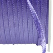 daiktų Dovanų ir dekoravimo juostelė 3mm x 50m violetinė