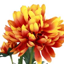 daiktų Dirbtinių gėlių dekoracija jurginai dirbtinės gėlės oranžinės 62cm