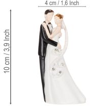 daiktų Dekoratyvinė vestuvių poros figūrėlė, 10,5 cm