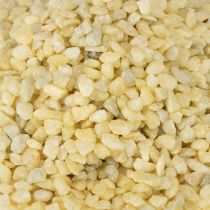 daiktų Dekoratyvinės granulės šampano spalvos dekoratyviniai akmenys 2 mm - 3 mm 2 kg