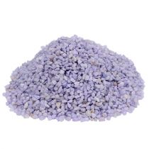 Deco granulės alyvinė 2mm - 3mm 2kg