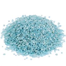 Deco granulės šviesiai mėlynos 2mm - 3mm 2kg