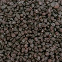 daiktų Dekoratyvinės granulės rudi dekoratyviniai akmenys 2mm - 3mm 2kg