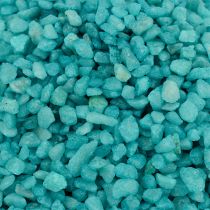 Deco granulės turkis 2mm - 3mm 2kg