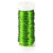 daiktų Deco emalio viela Ø0,30mm 30g 50m obuolių žalia
