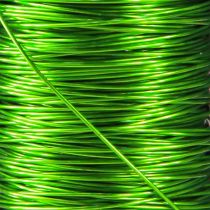 daiktų Deco emalio viela Ø0,30mm 30g 50m obuolių žalia