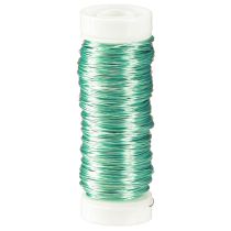 daiktų Deco viela Ø0,30mm 30g/50m ledo mėlyna