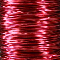 daiktų Dekoratyvinė emaliuota viela Ø0,30mm 30g/50m rožinė