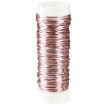 daiktų Deko viela Ø0,30mm 30g/50m rožinė