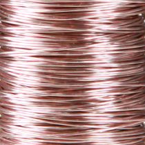 daiktų Deko viela Ø0,30mm 30g/50m rožinė