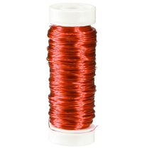 daiktų Deko viela Ø0,30mm 30g/50m raudona