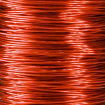 daiktų Deko viela Ø0,30mm 30g/50m raudona