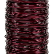 daiktų Deco Enameled Wire Wine Red Ø0,50mm 50m 100g