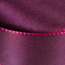 daiktų Dovanų juostelė, violetinė taftos juostelė, elegantiškai blizganti, 25 mm pločio, 50 m ilgio