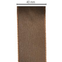 daiktų Plati taftos dovanų juostelė, elegantiška ir blizgi, 40 mm x 50 m