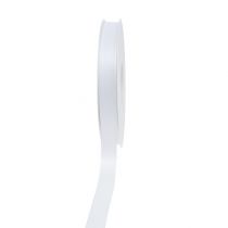 Dekoratyvinė juostelė balta 8mm 50m