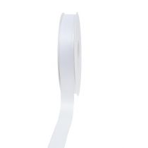 Dekoratyvinė juostelė balta 15mm 50m