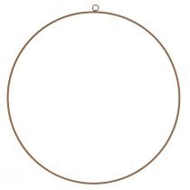 Dekoratyvinis lankelis, metalinis žiedas, dekoratyvinis žiedas patinai pakabinti Ø37cm 3vnt