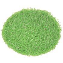 daiktų Dekoratyvinis smėlis žalias neoninis smėlis spalvotas smėlis 0,5 mm neoninė žalia 1 kg