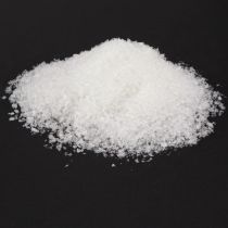 daiktų Dekoratyviniai sniego smulkūs sniego baltumo kukurūzai 100% ekologiško pagrindo 4l