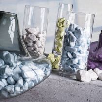 daiktų Dekoratyviniai akmenukai 9mm - 13mm obelų žalia 2kg