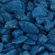 Dekoratyviniai akmenys 9mm - 13mm tamsiai mėlyni 2kg