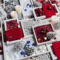 daiktų Dekoratyviniai akmenys 9mm - 13mm fuksija 2kg